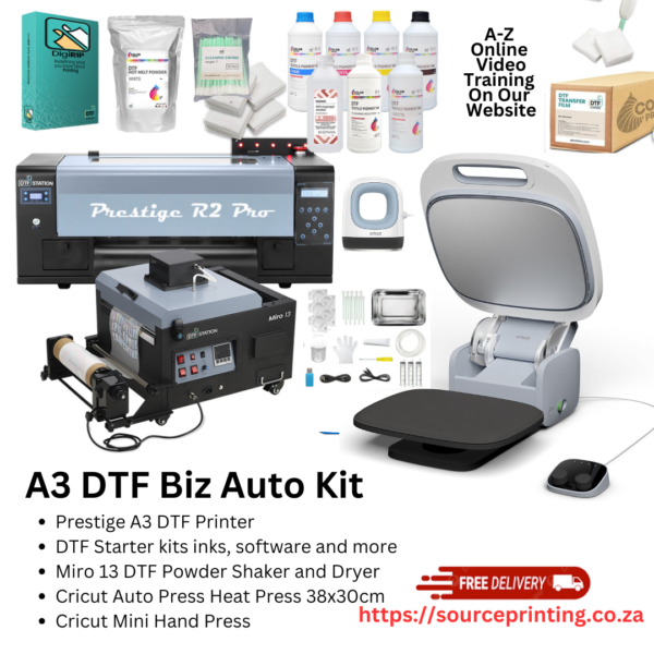 A3 DTF Biz Auto press Kit R2 Pro