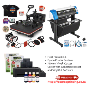 Complete Sublimation & Vinyl Cutting Bundle