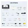 DTF Printer 13" A3 Dual XP600 & DTF Shaker Bundle - Image 9