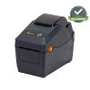 Desktop compact user-friendly direct thermal printer