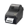 Efficient direct thermal desktop barcode printer