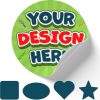 Get Custom Stickers, Labels, Decals & More – Any Size, Shape, or Quantity!