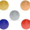 Notarial Seals 40mm – Silver, Bronze, Gold, and Metallic Red - Image 3