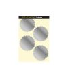 Notarial Seals 40mm – Silver, Bronze, Gold, and Metallic Red - Image 4