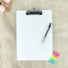 Sublimation Clipboard Blank - PU White (Pack of 10)
