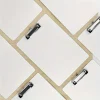 Sublimation Clipboard Blank - PU White (Pack of 10) - Image 4