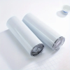 Sublimation Blank 10pc Double Wall 15oz Skinny Tumbler – White, Stainless Steel - Image 2