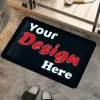 Sublimation Blank White Indoor Carpet - 40x60cm DIY Carpet 10pcs - Image 2