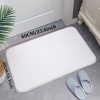Sublimation Blank White Indoor Carpet - 40x60cm DIY Carpet 10pcs