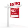 Wooden Sign with Pole for Real Estate & Business Signage