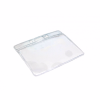 Blank Sublimation 2cm White Lanyard with holder 50pcs - Image 2