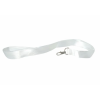 Blank Sublimation 2cm White Lanyard with holder 50pcs - Image 4