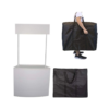Blank Kiosk Promotion Counter – Lightweight and Portable