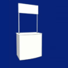 Blank Kiosk Promotion Counter – Lightweight and Portable - Image 2