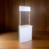 Blank Kiosk Promotion Counter – Lightweight and Portable - Image 3