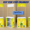 Blank Kiosk Promotion Counter – Lightweight and Portable - Image 4