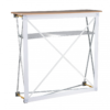 Blank Pop-Up Promotion Counter – Customizable Fabric Display