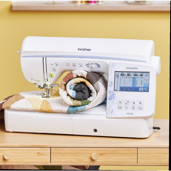 Brother Innov-is NV2700 Combination Sewing, Embroidery & Quilting Machine - Image 3