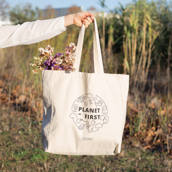 Cotton Tote Bags - Eco-Friendly & Durable