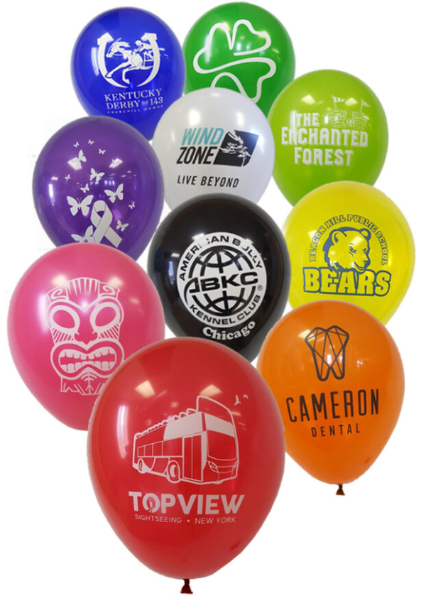 Custom Printed Balloons – Set of 300