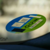 Custom Printed Vehicle Licence Disc Stickers – UV Treated Vinyl 90mm