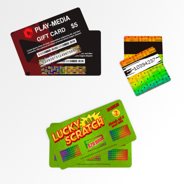 Custom Scratch Cards – Personalized Designs for Promotions & Loyalty Programs