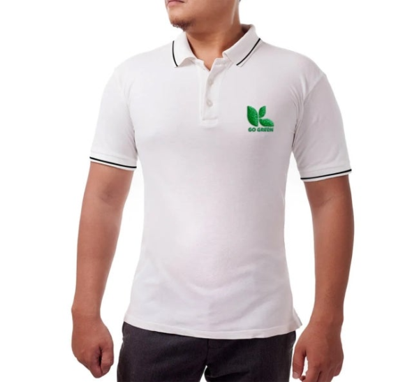 Embroidery Service – 2 Front Chest Logos (Pocket Size) - Image 2