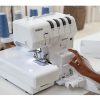 Fast, Easy Threading for Professional Results. Brother Airflow 3000 Jet-Air Overlocker –
