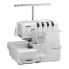Fast, Easy Threading for Professional Results. Brother Airflow 3000 Jet-Air Overlocker – - Image 2