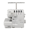 Fast, Easy Threading for Professional Results. Brother Airflow 3000 Jet-Air Overlocker – - Image 3