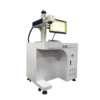 20W Industrial Laser Marking Machine Includes PC, screen, rotary attachment, and 3D table - Image 5