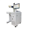 20W Industrial Laser Marking Machine Includes PC, screen, rotary attachment, and 3D table - Image 6