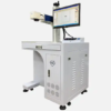 20W Industrial Laser Marking Machine Includes PC, screen, rotary attachment, and 3D table - Image 4