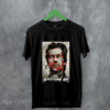 10 Black T-Shirts with A4 Front Print