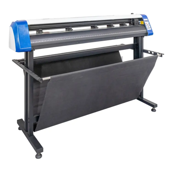 1350mm Vinyl Cutter with Semi-Automatic Contour Cutting, Stand,  Collection Basket and Software - Image 2