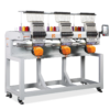 3-Head MT 1503 8S Embroidery Machine with 8" Touch Screen and 15-Color Capacity