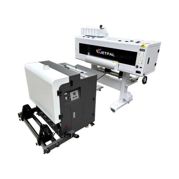 XP600 60cm Dual DTF Printer – Affordable & Powdering Machine Complete Set