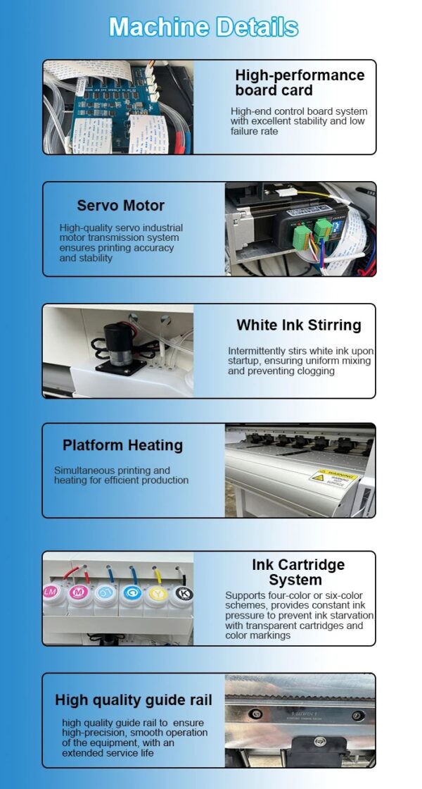 XP600 60cm Dual DTF Printer – Affordable & Powdering Machine Complete Set - Image 5