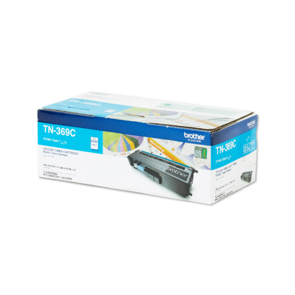 Brother TN369-C Cyan Laser Toner