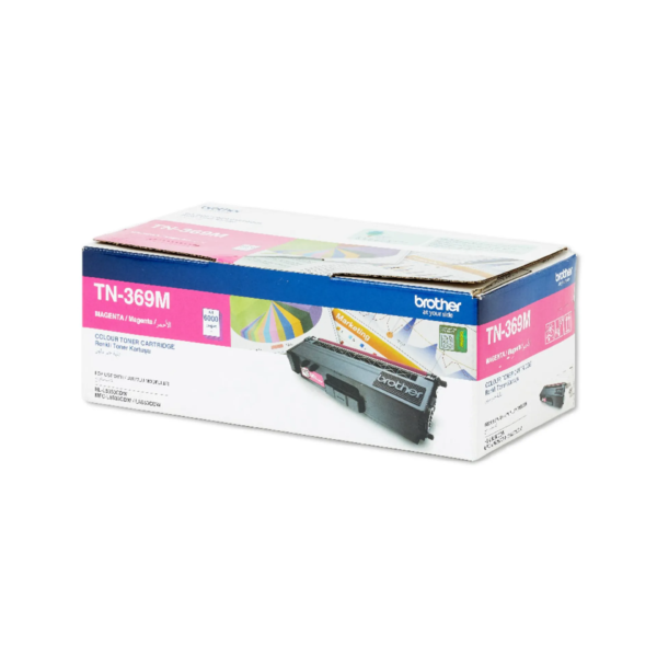 Brother TN369-M Magenta Laser Toner