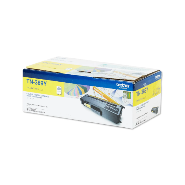 Brother TN369-Y Yellow Laser Toner