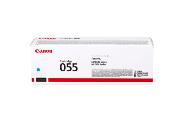 Canon 055 Cyan Toner