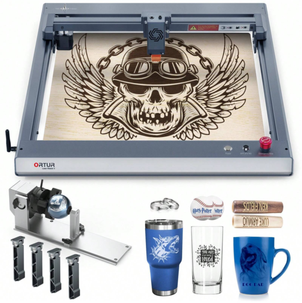 Diode Laser Engravers 10W Precision Engraving at High Speeds