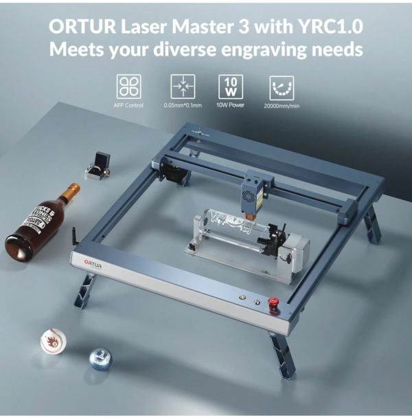 Diode Laser Engravers 10W Precision Engraving at High Speeds - Image 7