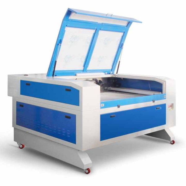 Dual Head CO2 Laser Cutter & Engraver – 100W x 2, High-Speed Precision for Large-Scale Production 1300 mm x 900 mm