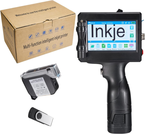 Handheld Intelligent Inkjet Printer