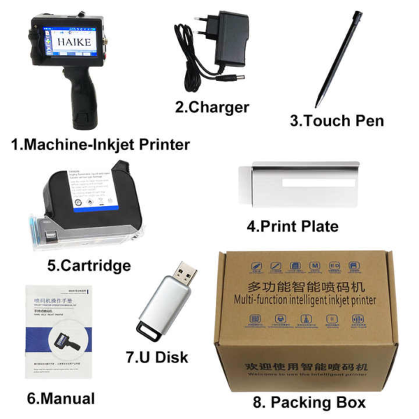 Handheld Intelligent Inkjet Printer - Image 2