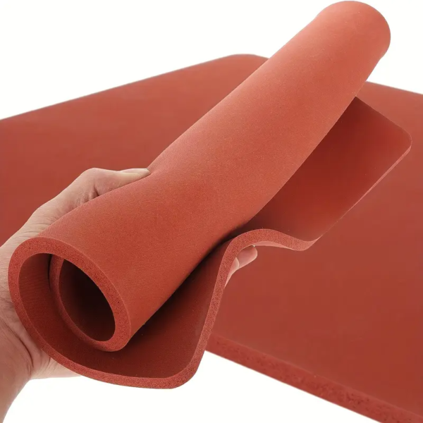 High-Density Silicone Rubber Foam Mat 400 × 600 mm