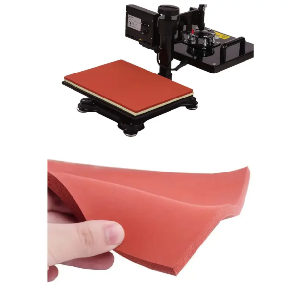 High-Density Silicone Rubber Foam Mat 400 × 600 mm - Image 4