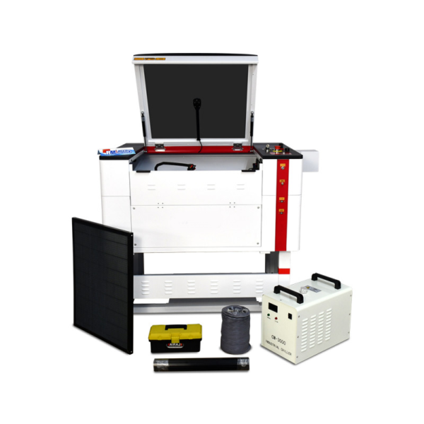 Laser Cutter 750 CO2  – 90W RECI Laser Tube, Built-in LightBurn Camera, Air Compressor - Image 2